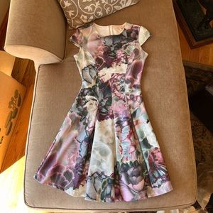 TED BAKER stunning A line dress